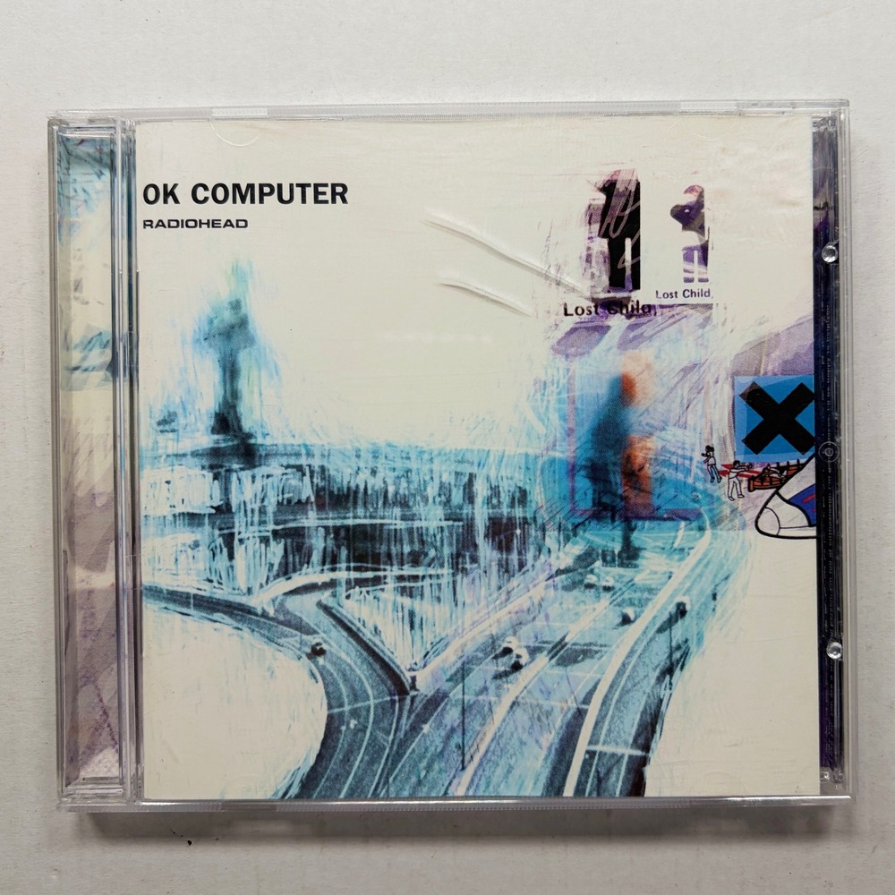 Radiohead OK Computer CD 1997 Capitol Records 724385522925 Alternative Rock